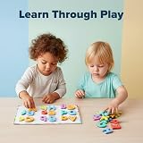 Smart Panda Magnetic Letters and Numbers Set 182 Letters 81 Symbols view 9