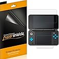 Supershieldz (3 Pack) Designed for Nintendo 2DS XL Screen Protector, Anti Glare and Anti Fingerprint (Matte) Shield