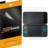 Supershieldz (3 Pack) Designed for Nintendo 2DS XL Screen Protector, Anti Glare and Anti Fingerprint (Matte) Shield