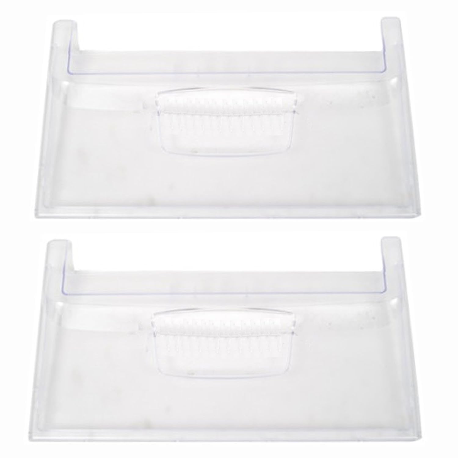 Spares2go Panel frontal de cajón transparente para nevera ...