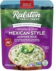 Ralston Family Farms, Rice Jasmine Mexican Style, 8.5 Ounce