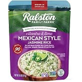 Ralston Family Farms, Rice Jasmine Mexican Style, 8.5 Ounce
