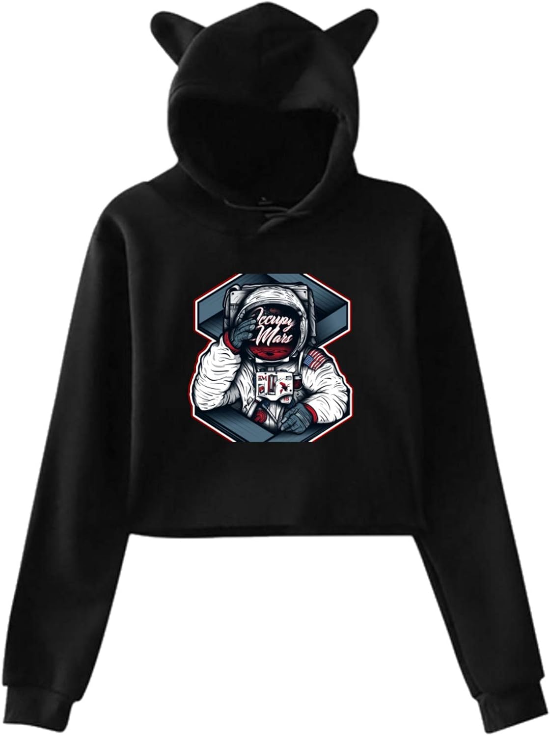 spacex starman hoodie
