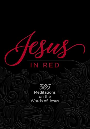 Download Jesus in Red: 365 Meditations on the Words of Jesus PDF