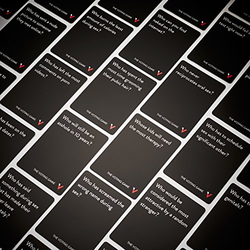 The Voting Game - NSFW Expansion