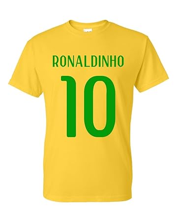 ronaldinho t shirt