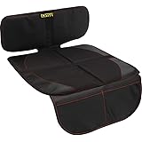 FASITE Car Seat Protector for Baby Child Car Seats - Auto Seat Cover Mat,Protective Non-Slip Waterproof Car Seat Cover Pad wi