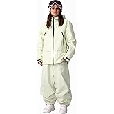 Oymyakon Womens Ski Suit Waterproof Snow Suits Snowboard Jacket and Pants Set Baggy Winter Insulated Snowsuit Coats