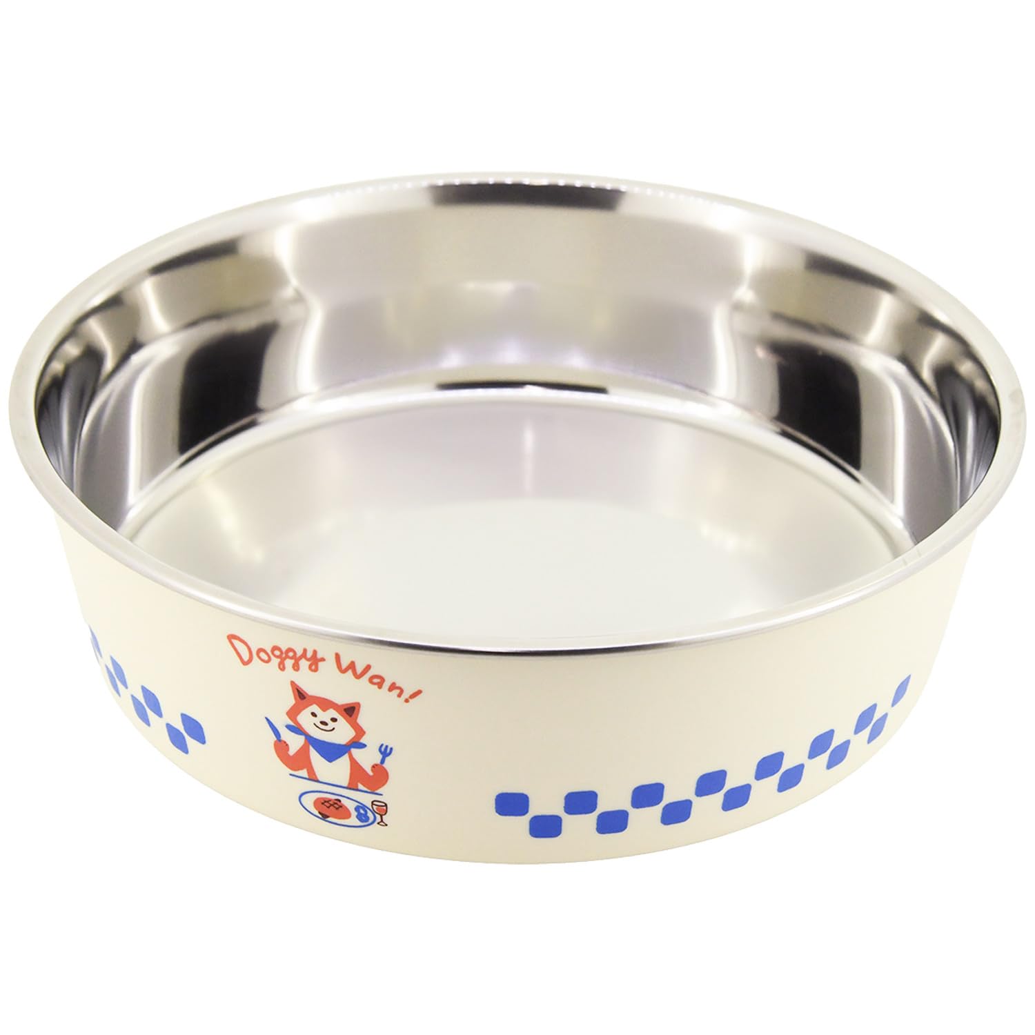 ドギーマン ステンレスの食器 ごはんにゃわん 犬用 Ｓ ダイナー（犬用食器）商品画像