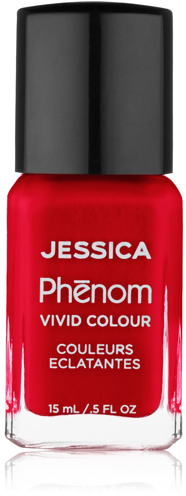 JESSICA | Phenom Vivid Colour Nail Polish | Long-lasting Gel-like Nail Polish without UV Lights coming in vivid & pigmented colours | Geisha Girl | 14 ml