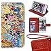iPhone 6 Plus Wallet Case[5.5 inch], Onelee - Disney All Characters Premium PU Leather Case Wallet Flip Stand Case Cover for iPhone 6 Plus with Card Slots