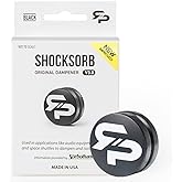 RTP Tennis Racket Vibration Dampener - ShockSorb Original or Ultrasoft V3 | The Only Dampener Made for Pain Relief - Handcrafted with Patented Material Sorbothane Made in USA - 1 Pack