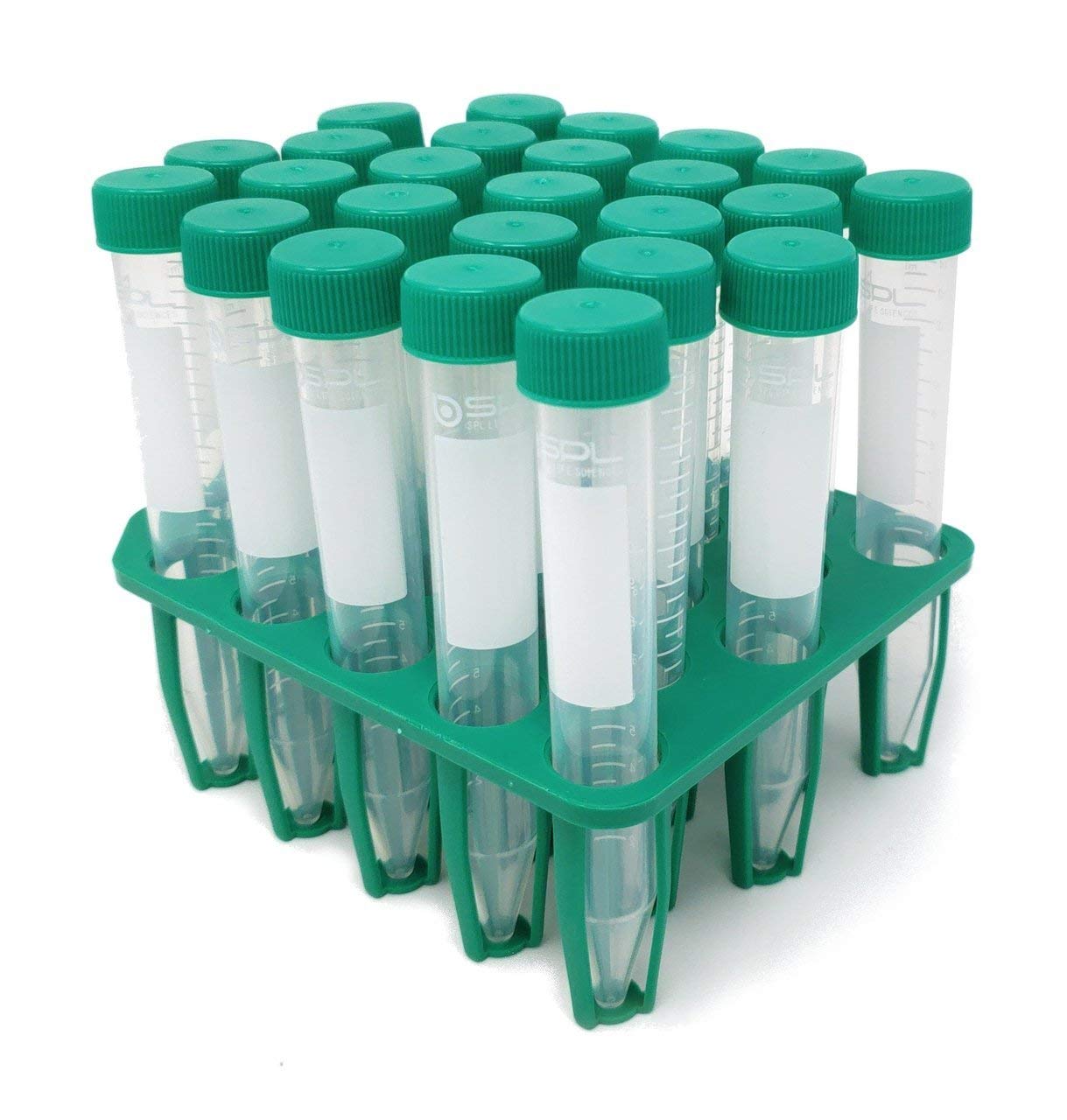 SPL 15 ml Conical Centrifuge Tubes Sterilized with PP Racks, Non