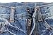 Bienzoe Little Boy's Cotton Adjustable Waist Slim Denim Pants Blue Jeans