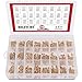 Hilitchi 720-Pcs [0.1uF-100nF] DIP Monolithic Multilayer Ceramic Chip Capacitors Assortment Kit - 24 Value
