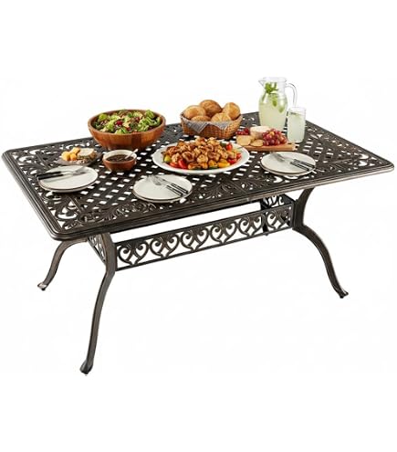 cheap patio dining set with umbrella Outsunny 8-Piece Patio Dining Set with 9 Ft Umbrella, Mixed Brown