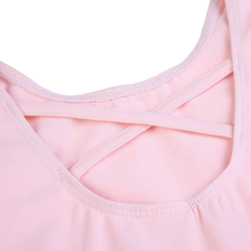 STELLE Toddler/Girls Cute Tutu Dress Ballet Leotard for Dance: Clothing