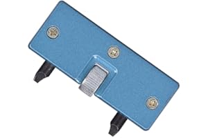 ACFUN Professional Watch Back Remover Tool, Metal Adjustable Rectangle Watch Back Case Cover Press Closer & Opener Opening Removal Screw Wrench Repair Kit Tool For Watchmaker