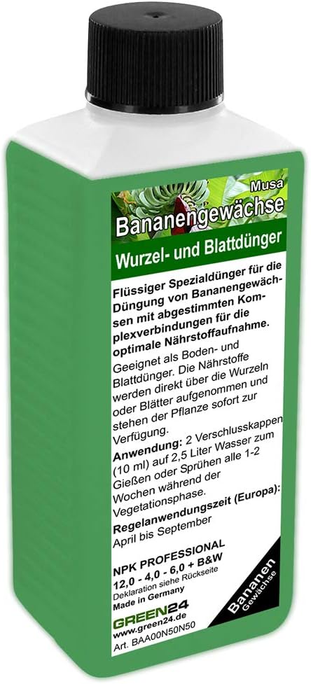 GREEN24 PROFI LINE Banana Musa Ensete Liquid Fertilizer NPK Plant Food
