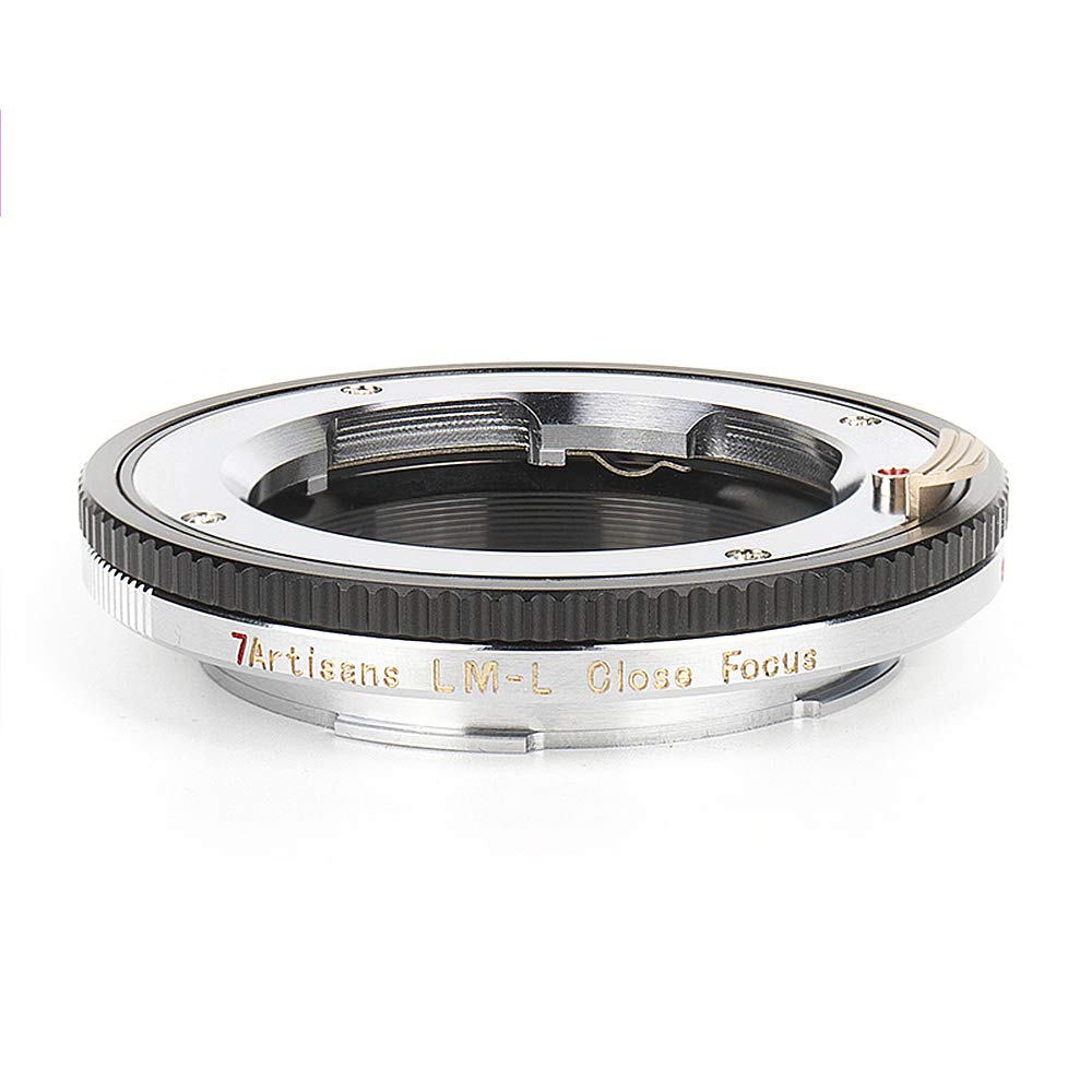 7artisans LM-L Close Focusing Adapter Ring For Leica M to Sigma FP Close-up Macro SL/T/CL Panasonic S1
