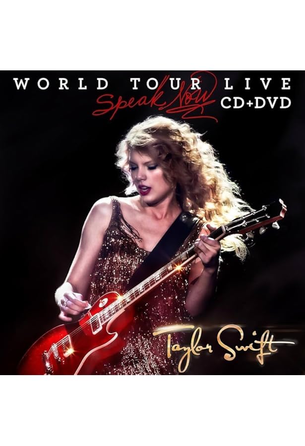 Amazon.com: Speak Now World Tour Live: 0843930005970: Books