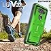 COVRWARE AEGIS Series CASE for V20 with Built-in [Screen Protector] Heavy Duty Full-Body Rugged Holster Armor Case [Belt Swivel Clip][Kickstand] - Green