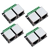Cermant 4PCS RJ45 Ethernet Dual Female Terminal
