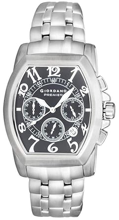 Giordano Analog Black Dial Mens Watch - P108-11