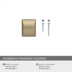Amerock | Cabinet Knob | Golden Champagne | 1-1/4