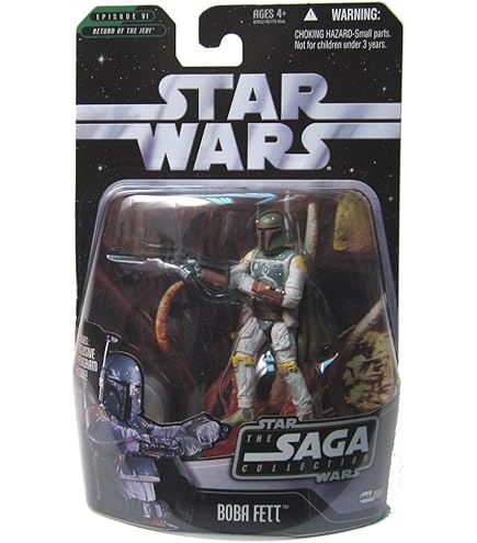 Star Wars Boba Fett フィギュア 2003年製 Amazon.com: Star Wars 2003 Unleashed Boba Fett : Toys & Games