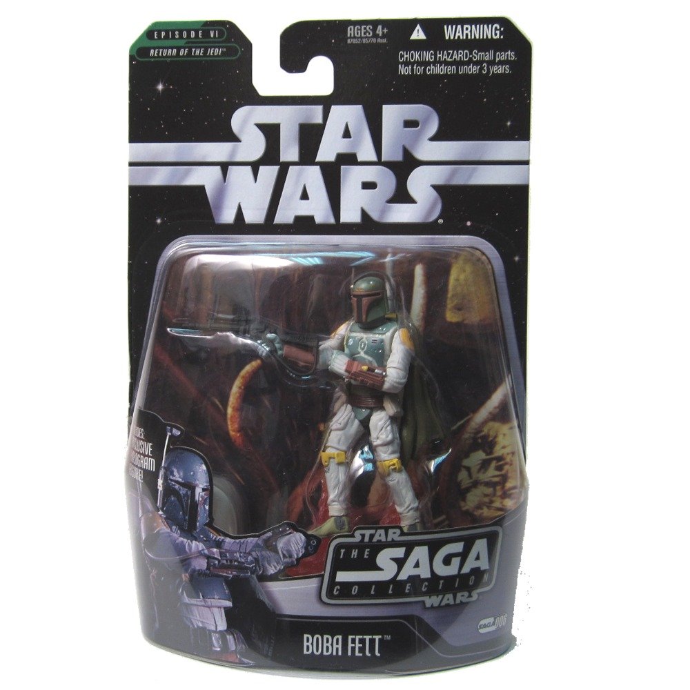 Boba Fett Star Wars Saga 2006 Figure #6