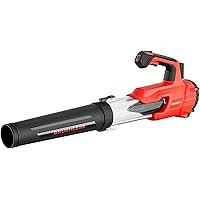 Rozlchar Leaf Blower Cordless Compatible for Milwaukee 18V(No Battery, No Charger), Battery Leaf Blower Up to 500CFM & 150MPH