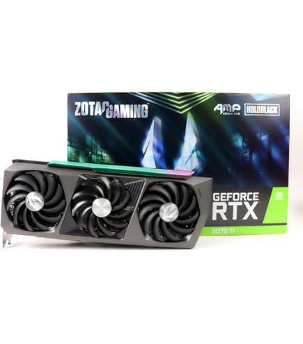 Amazon.com: ZOTAC Gaming GeForce RTX 3070 Ti AMP Extreme Holo 8GB