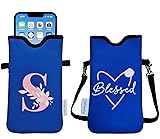 Tainada Neoprene Phone Sleeve Cell Pouch Case Bag