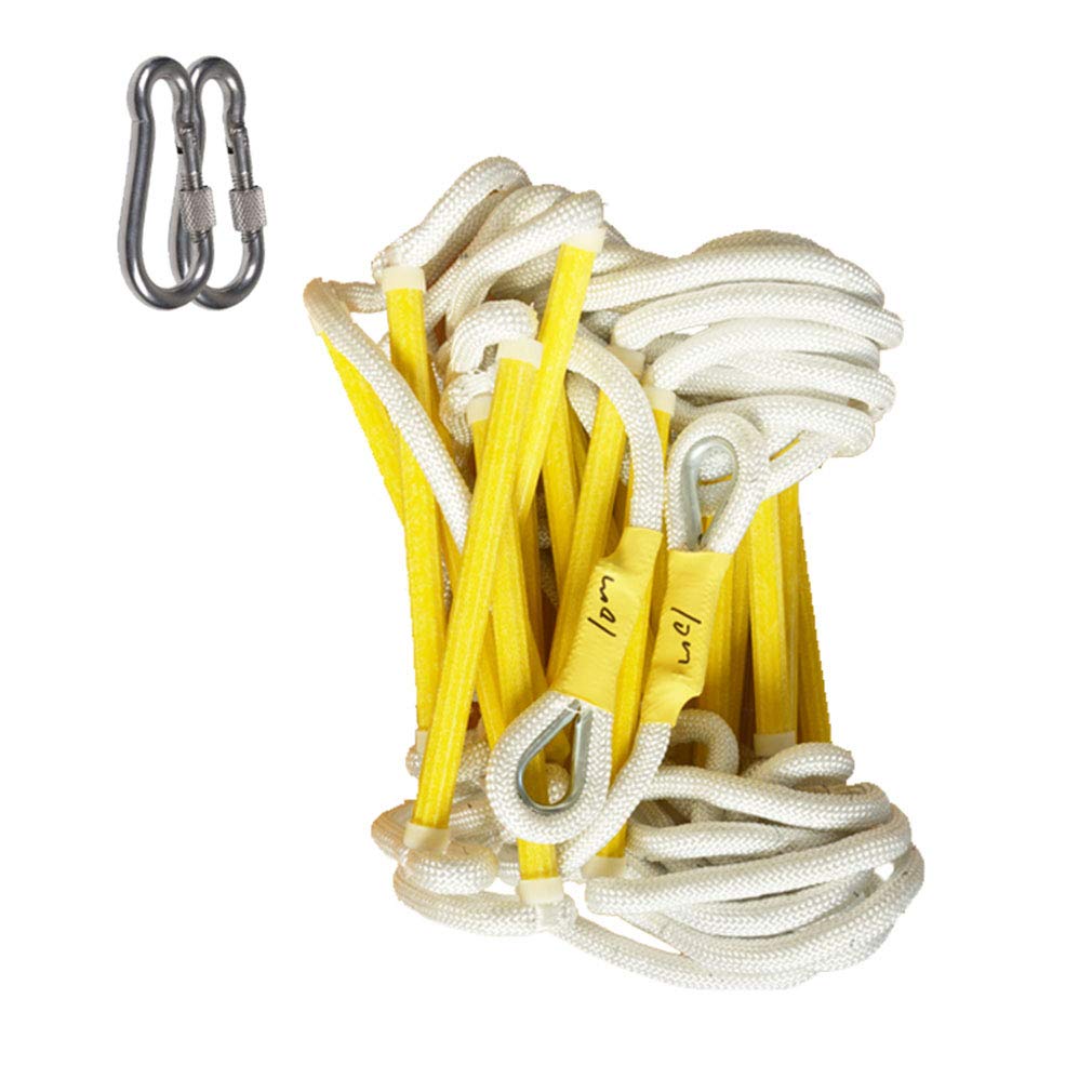 5M / 10M Rescue Rope Ladder Escape Ladder Emergency Work Safety