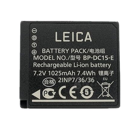 BP-DC15 E Akku für D-LUX (Typ 109)