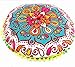Hot Sale ！Indian Large Round Floor Pillow Case ，Beautyvan Comfortable Charming Indian Mandala Floor Pillows Round Bohemian Cushion Cushions Pillows Case (A)