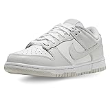 NIKE Women's Sneaker, White Photon Dust White, 6.5
