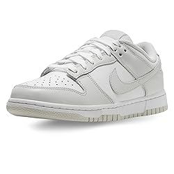 NIKE Women's Sneaker, White Photon Dust White, 6.5