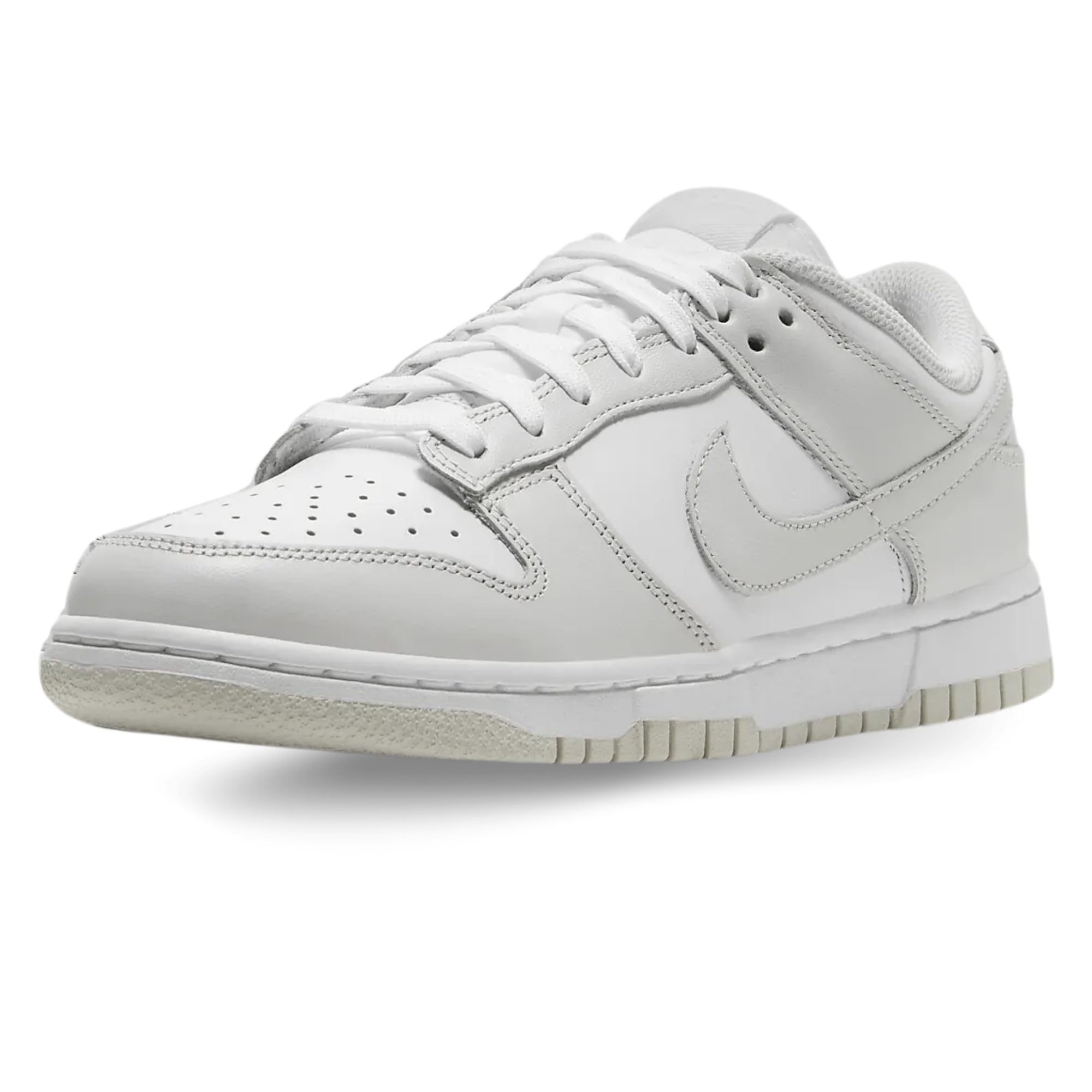 NIKE Women's Sneaker, White Photon Dust White, 6.5