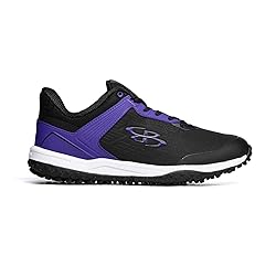 Boombah Viper Pro Men's Turf Black/Purple - Size 8