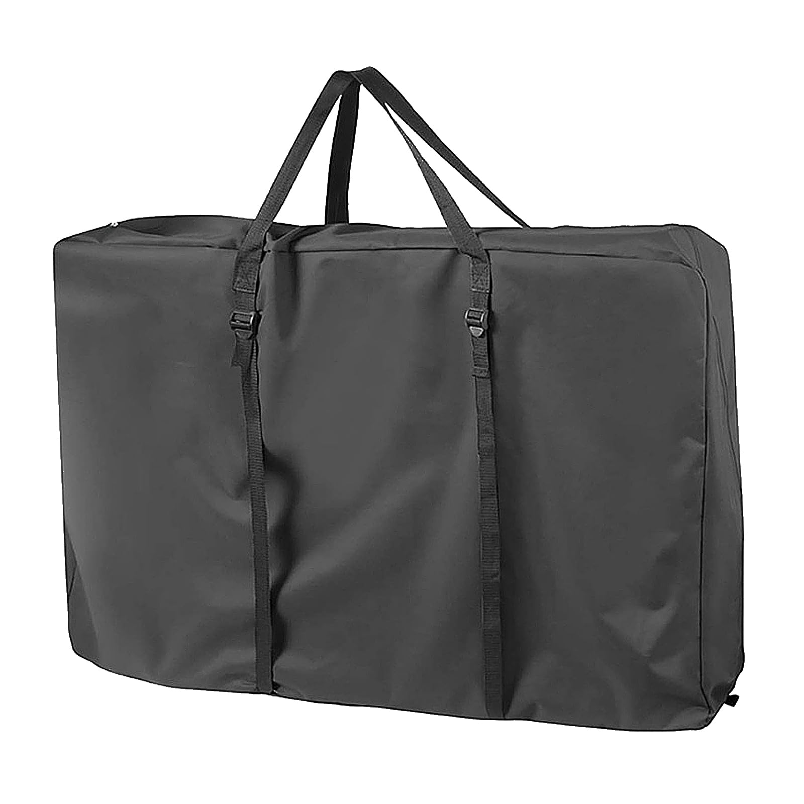 Wheelchairs Storage Bag, Waterproof Large Folding Chair Cover Carrying Bag, Black Heavy Duty Carrying Bag for Folding Wheelchairs, Folding Walker, Transport Chair