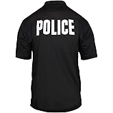 Rothco Moisture Wicking Police Polo Shirt