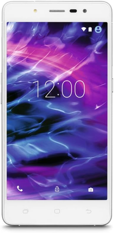 Medion S5004 16 GB Dual SIM-Free Smartphone - White