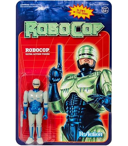 Amazon.com: Super7 Robocop Reaction Figure - Emil Antonowsky