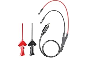 Goupchn MCX Test Probe Hook Lead with Mini Pocket Oscilloscope Test Probe Clip for Test Equipment DS202 DS203 DS211 DS212 DSO