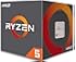 AMD Ryzen 5 1500X - Processeur 3,6 GHz - Socket AM4 - Ventilateur Wraith Spire 95W Inclus