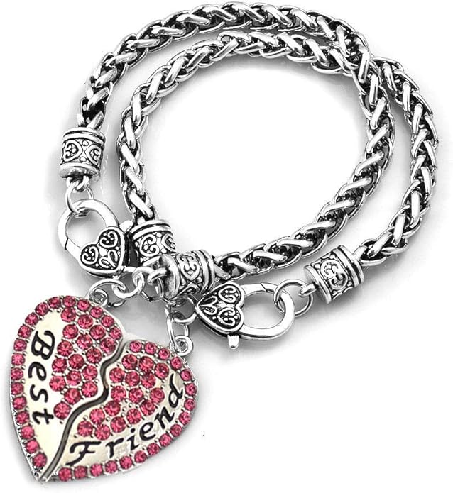 Half heart friendship bracelets Clearance