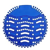 Urinal Screen Deodorizer Pack of 10 for Bathroom, Restroom, Urinal. Up to 30 Days of Fragrance or 5000 Flushes. The New Anti Splash Design Means Your Bathroom Stays Cleaner and Smells Great