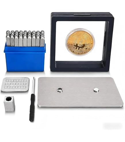 Amazon.com: CRYPTOTAG Zeus Starter Kit - Premium Titanium Crypto